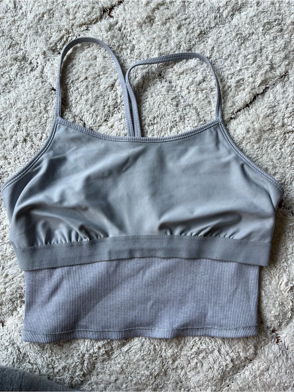 ALO Yoga ribbed bandeau